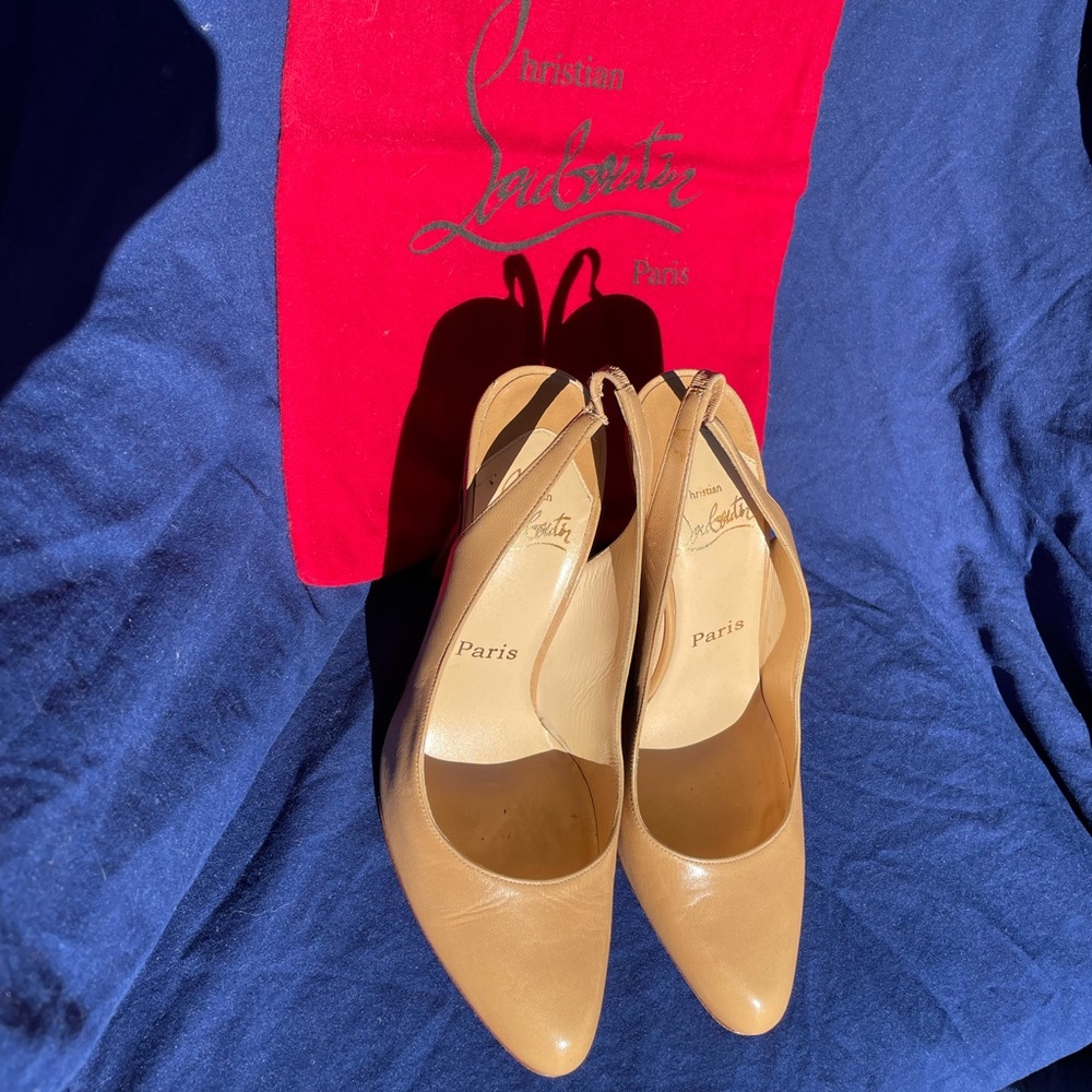 Christian Louboutin heels